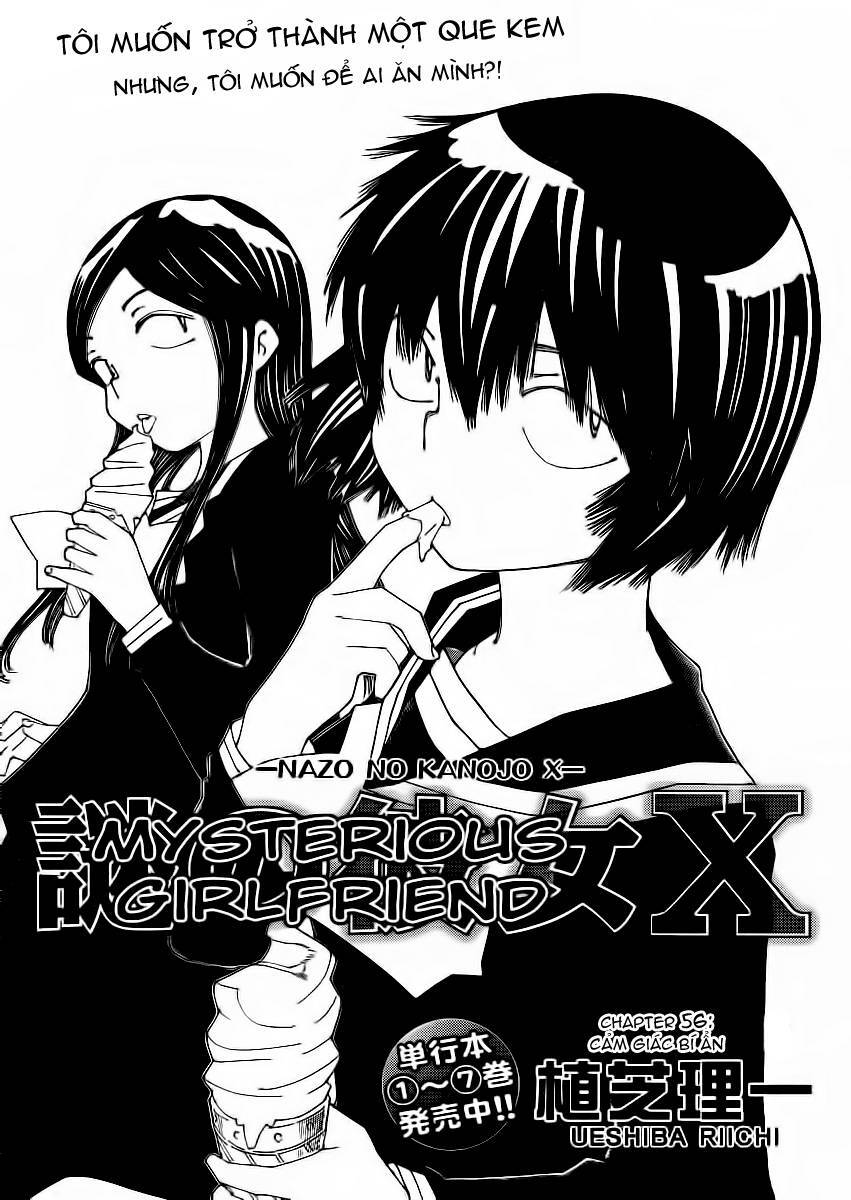 Mysterious Girlfriend X Chapter 56 - 3