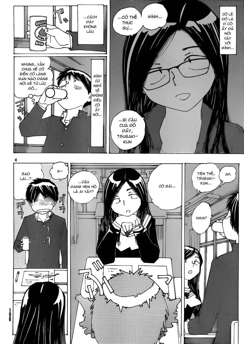 Mysterious Girlfriend X Chapter 56 - 6