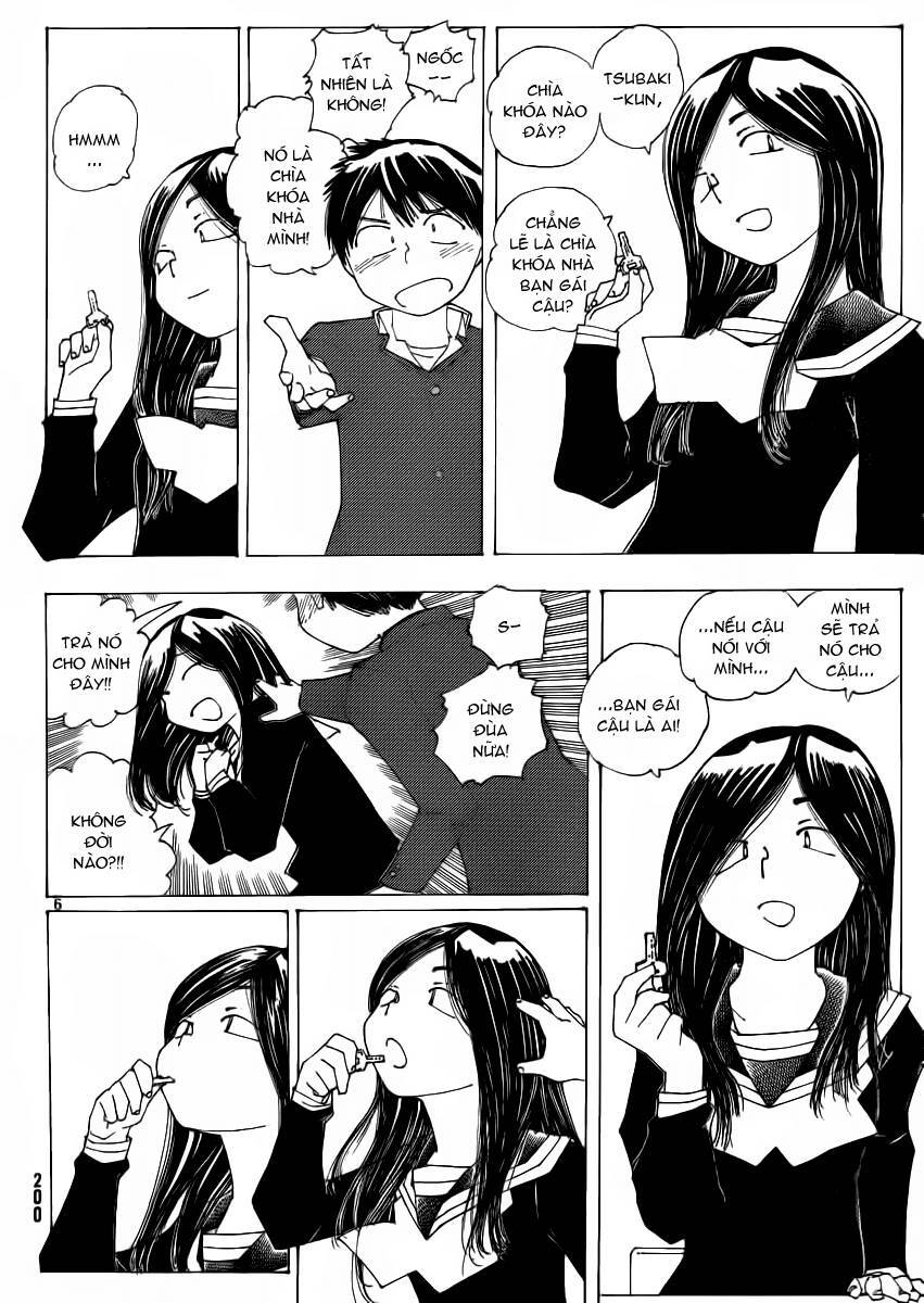 Mysterious Girlfriend X Chapter 56 - 8