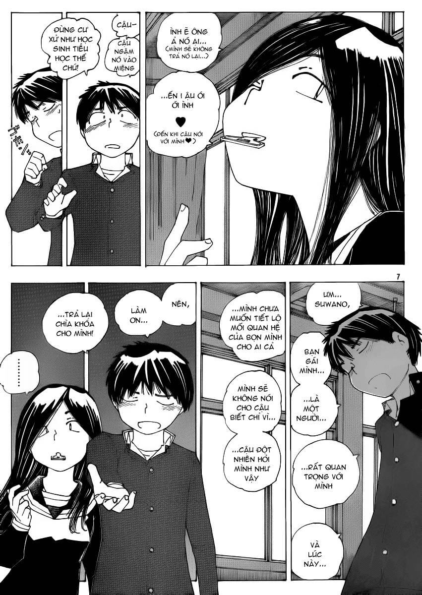 Mysterious Girlfriend X Chapter 56 - 9