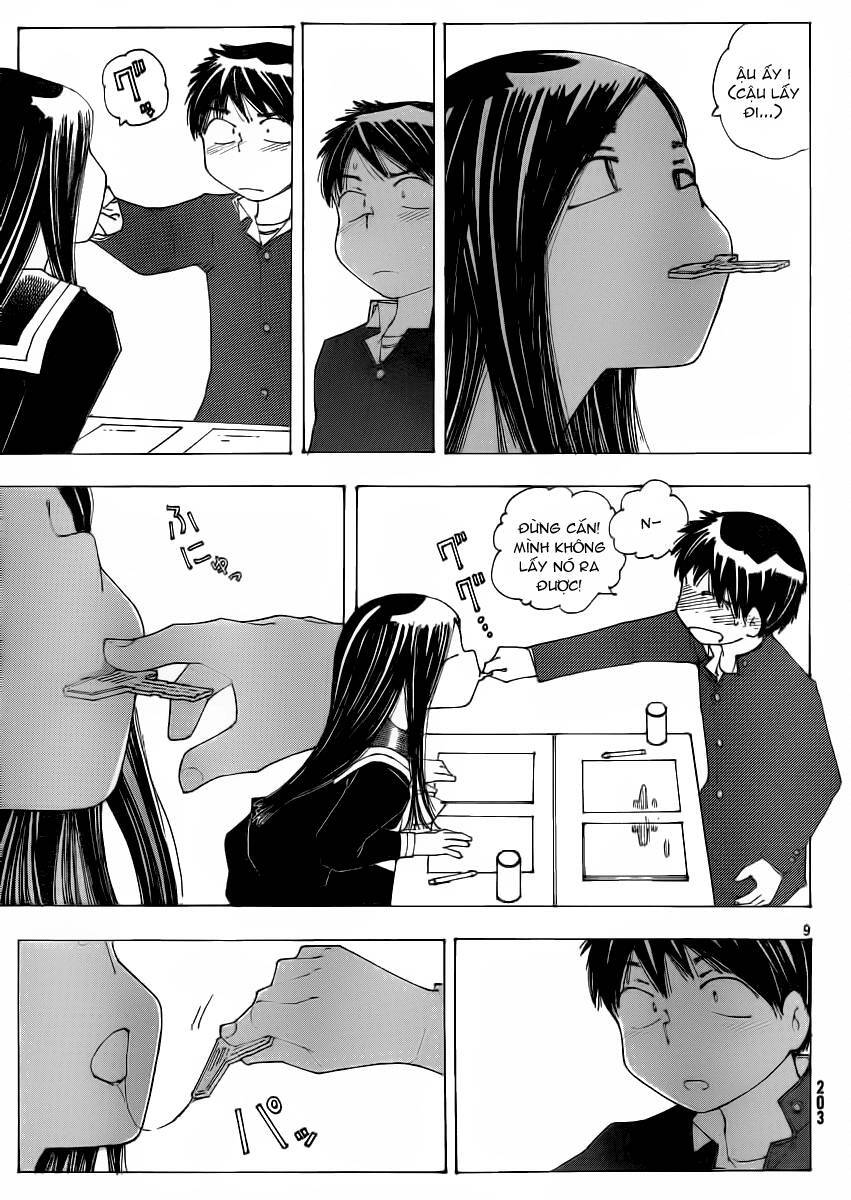 Mysterious Girlfriend X Chapter 56 - 11