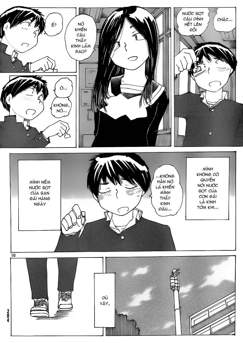 Mysterious Girlfriend X Chapter 56 - 12