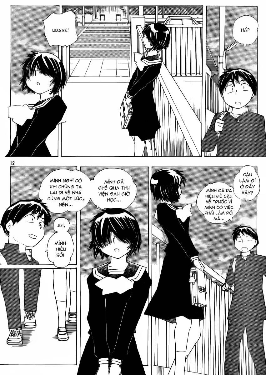 Mysterious Girlfriend X Chapter 56 - 14