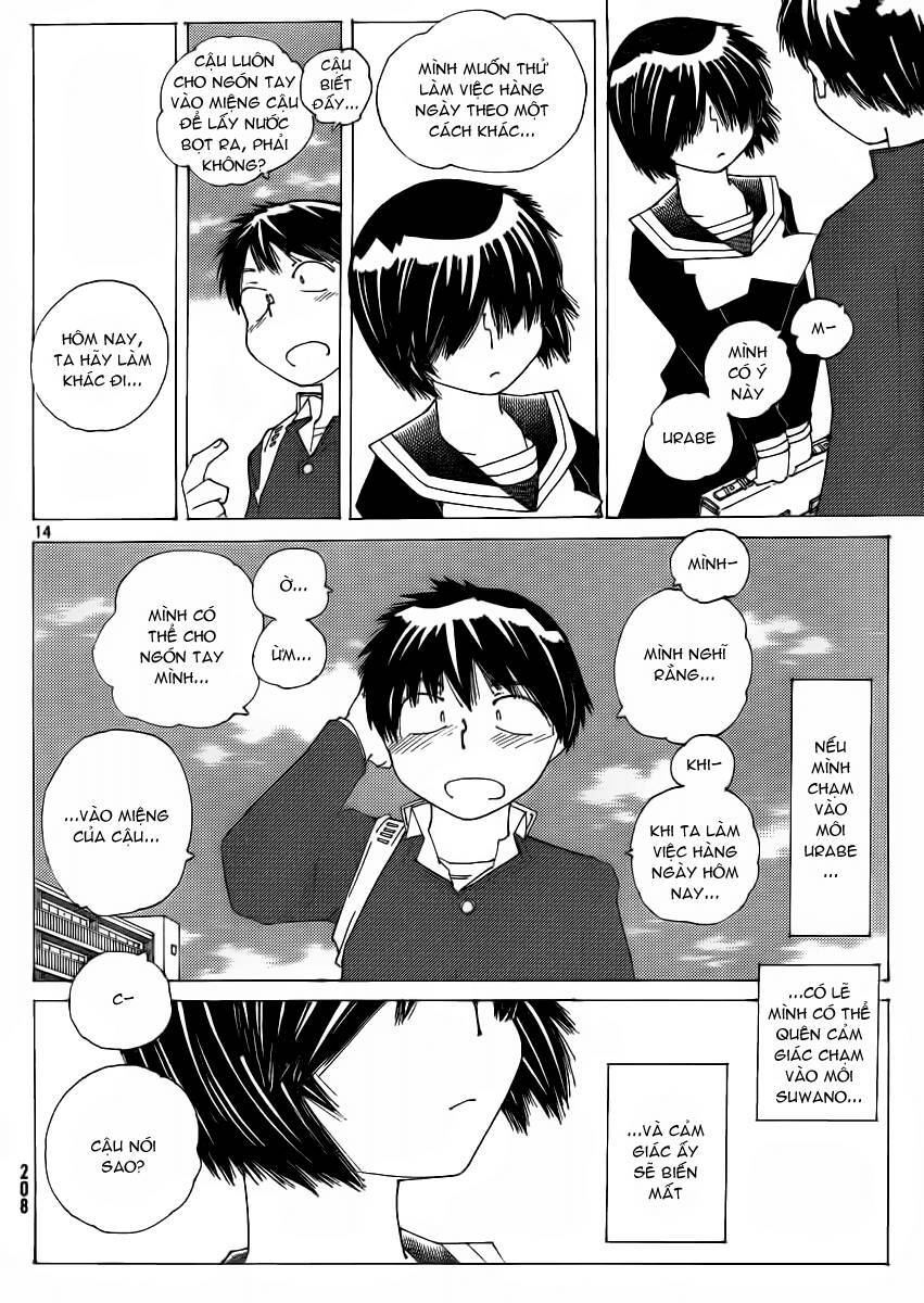 Mysterious Girlfriend X Chapter 56 - 16