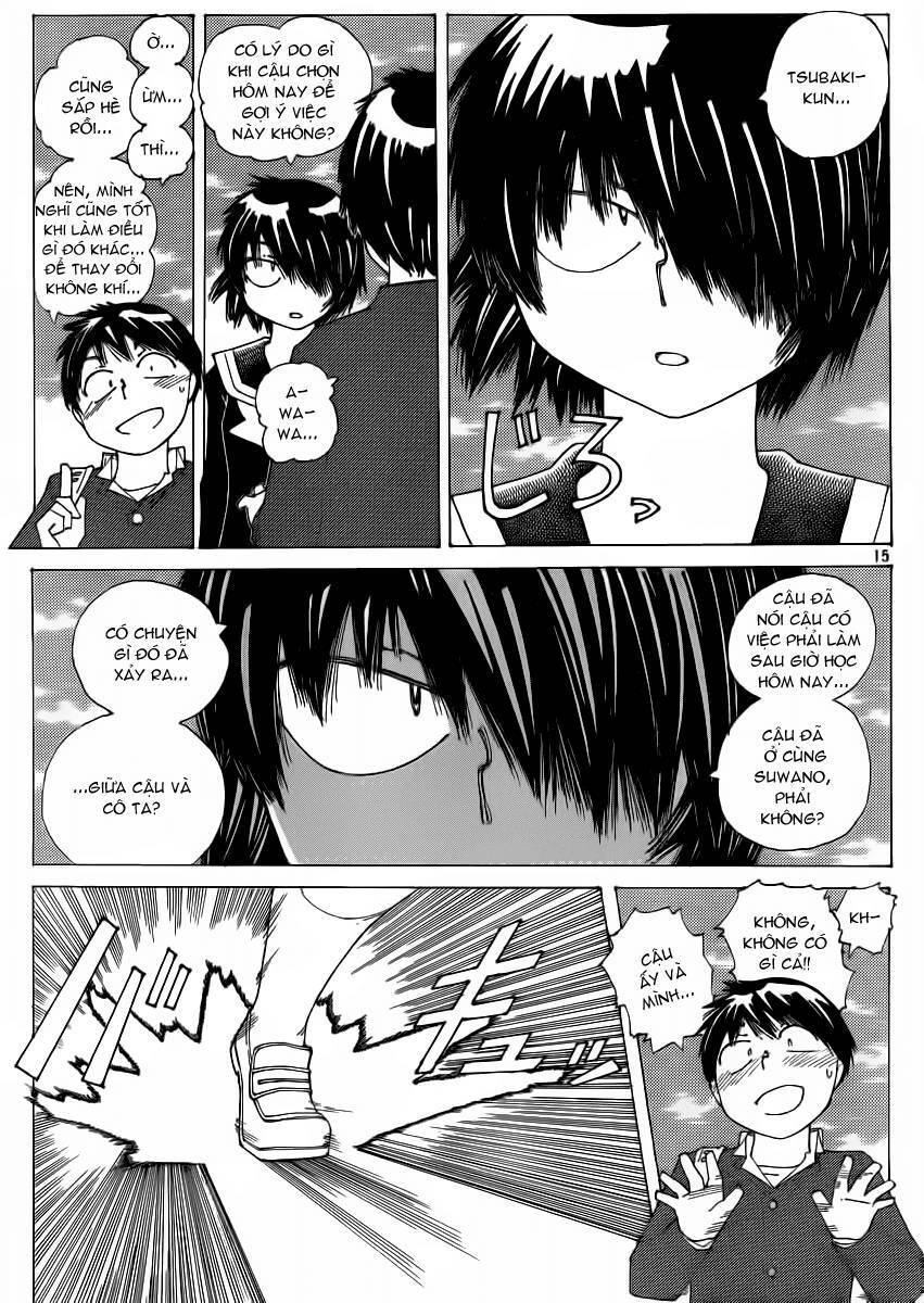 Mysterious Girlfriend X Chapter 56 - 17