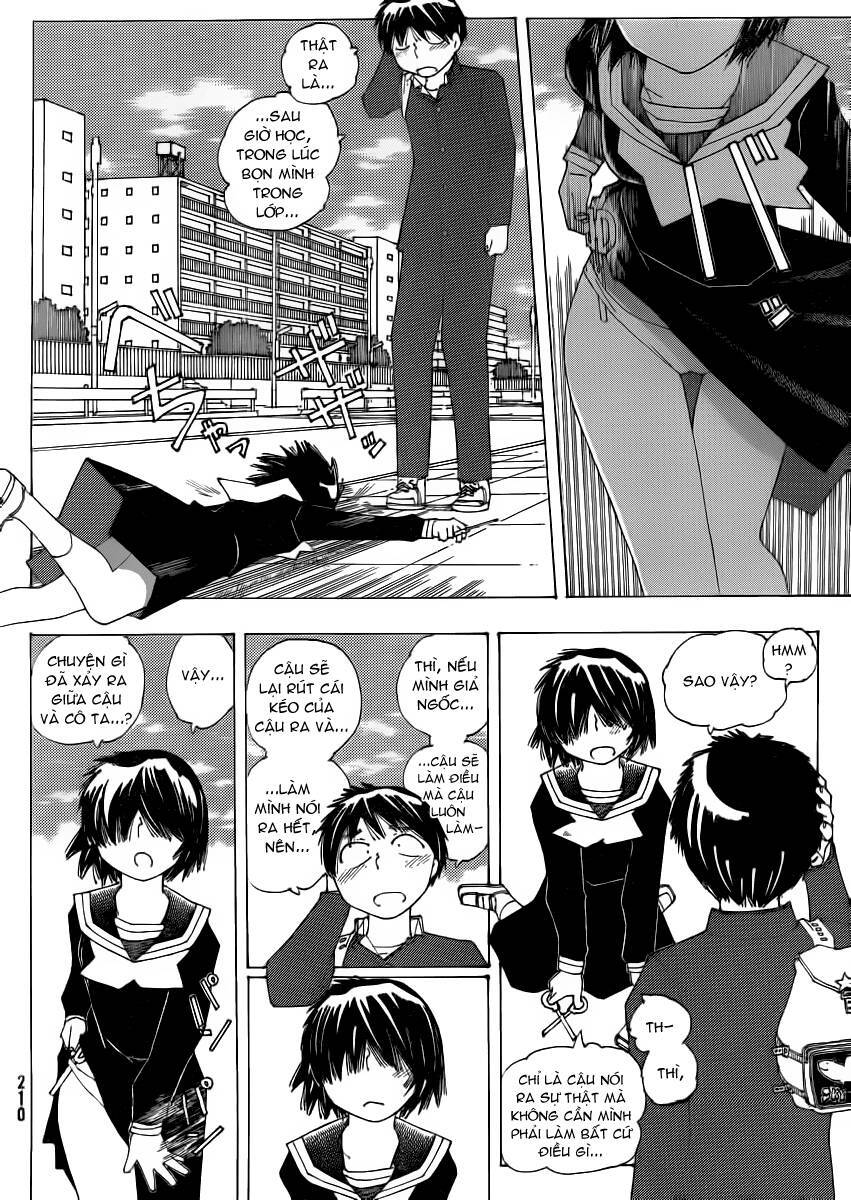 Mysterious Girlfriend X Chapter 56 - 18