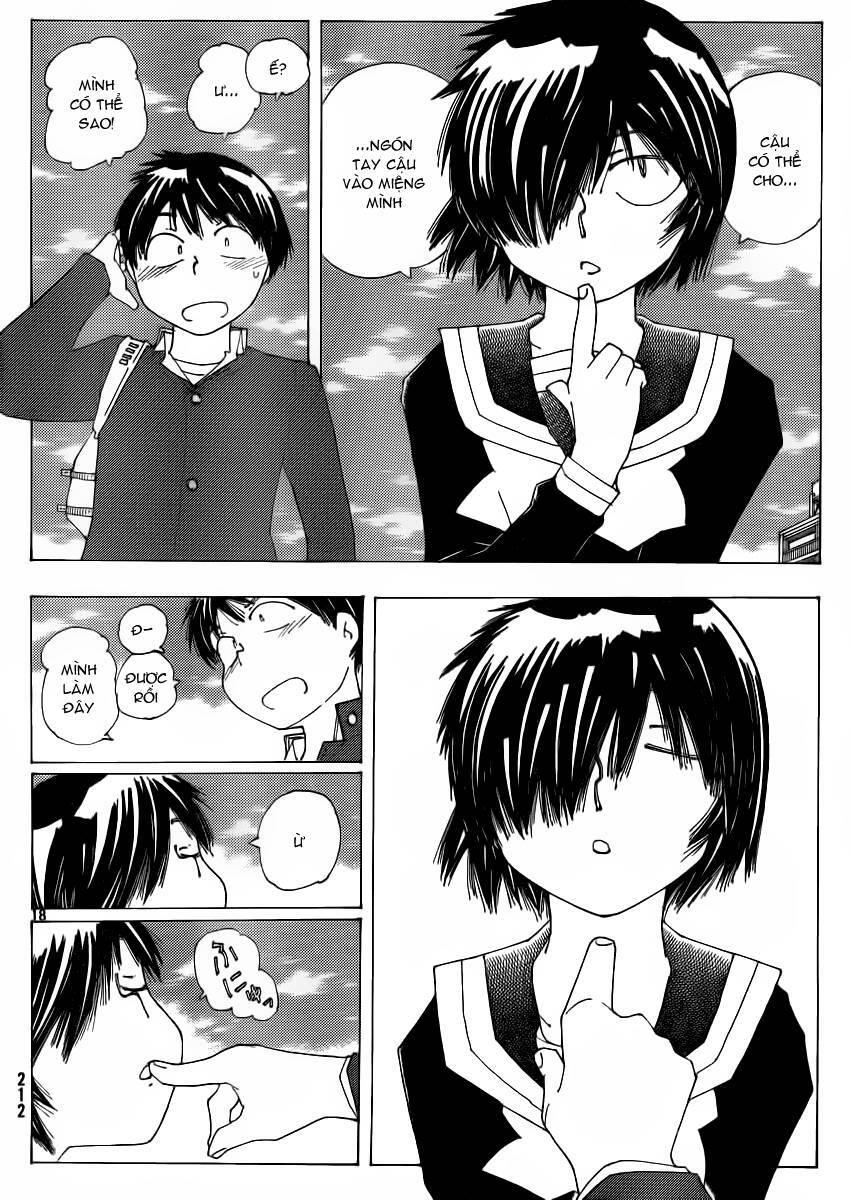 Mysterious Girlfriend X Chapter 56 - 20