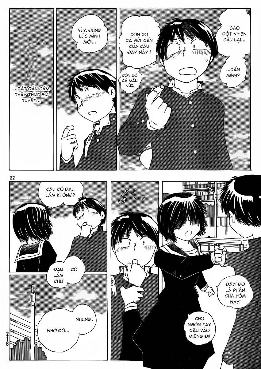 Mysterious Girlfriend X Chapter 56 - 24