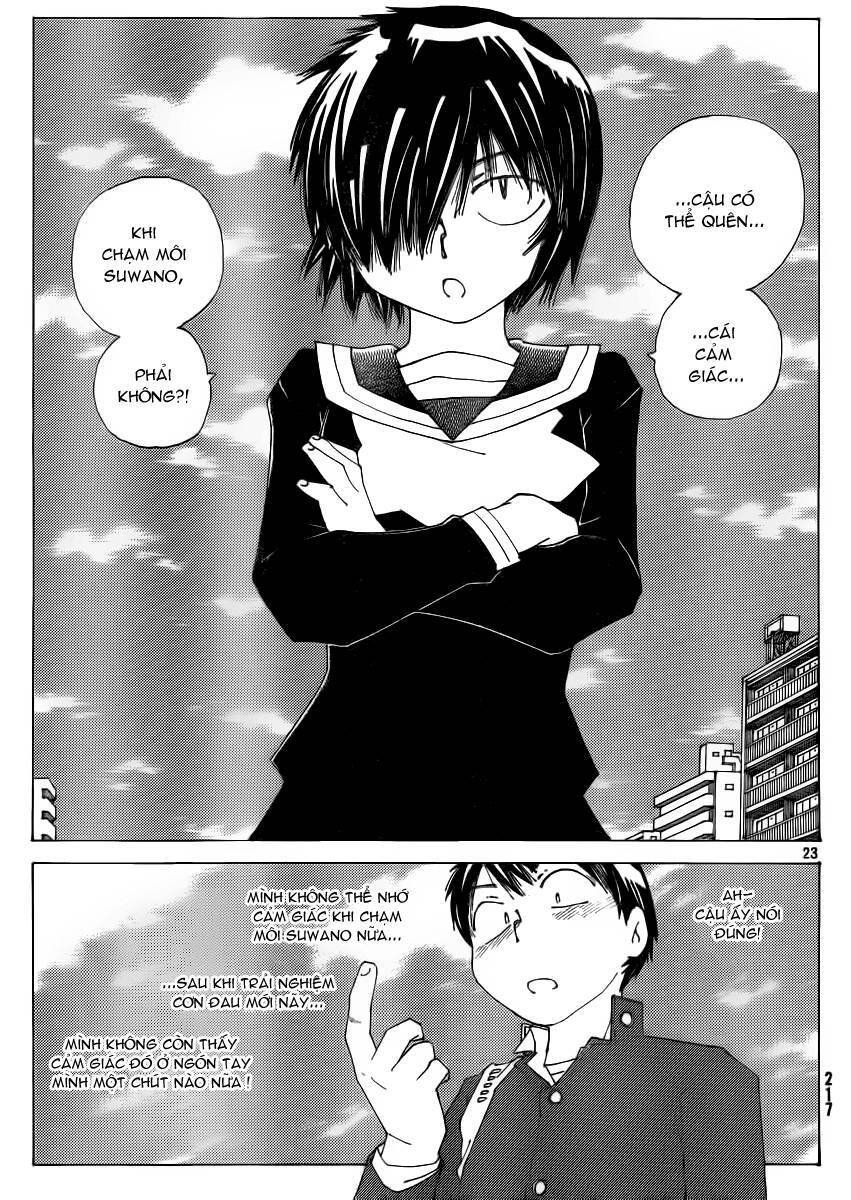 Mysterious Girlfriend X Chapter 56 - 25