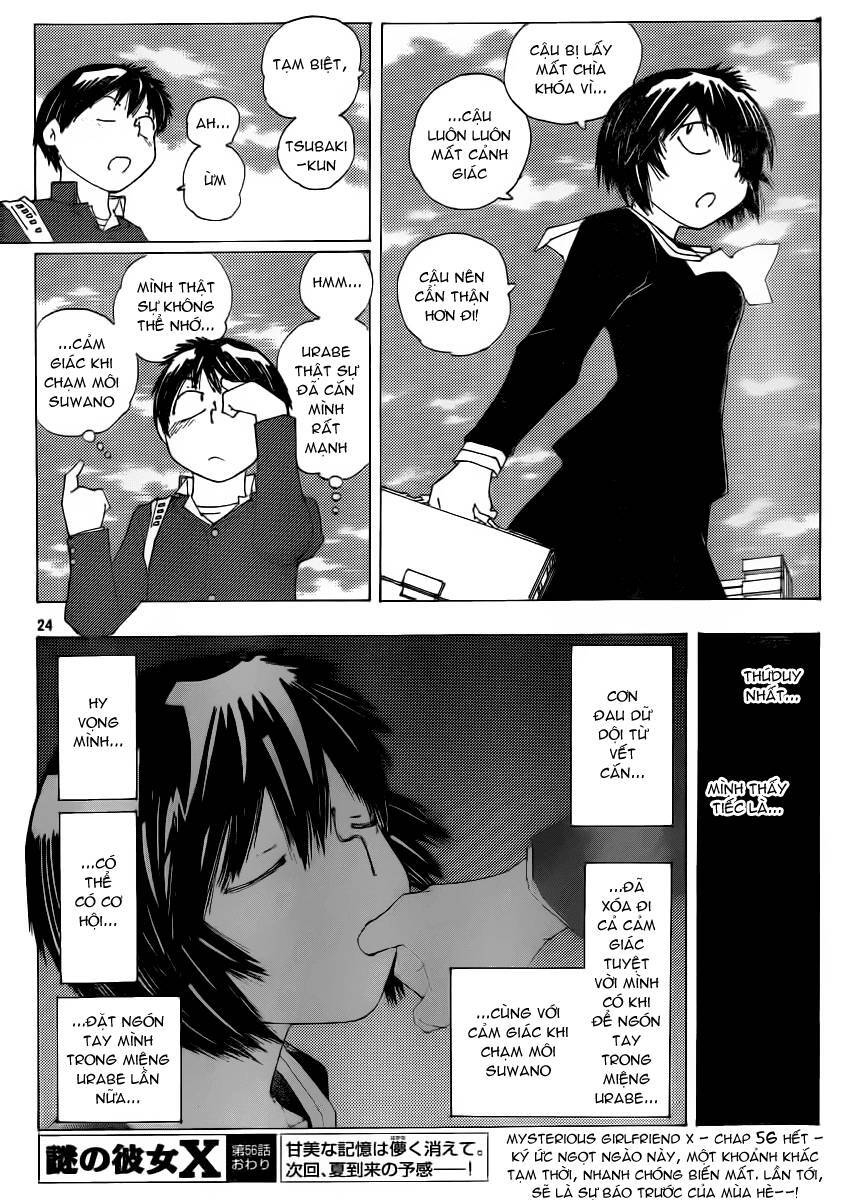Mysterious Girlfriend X Chapter 56 - 26