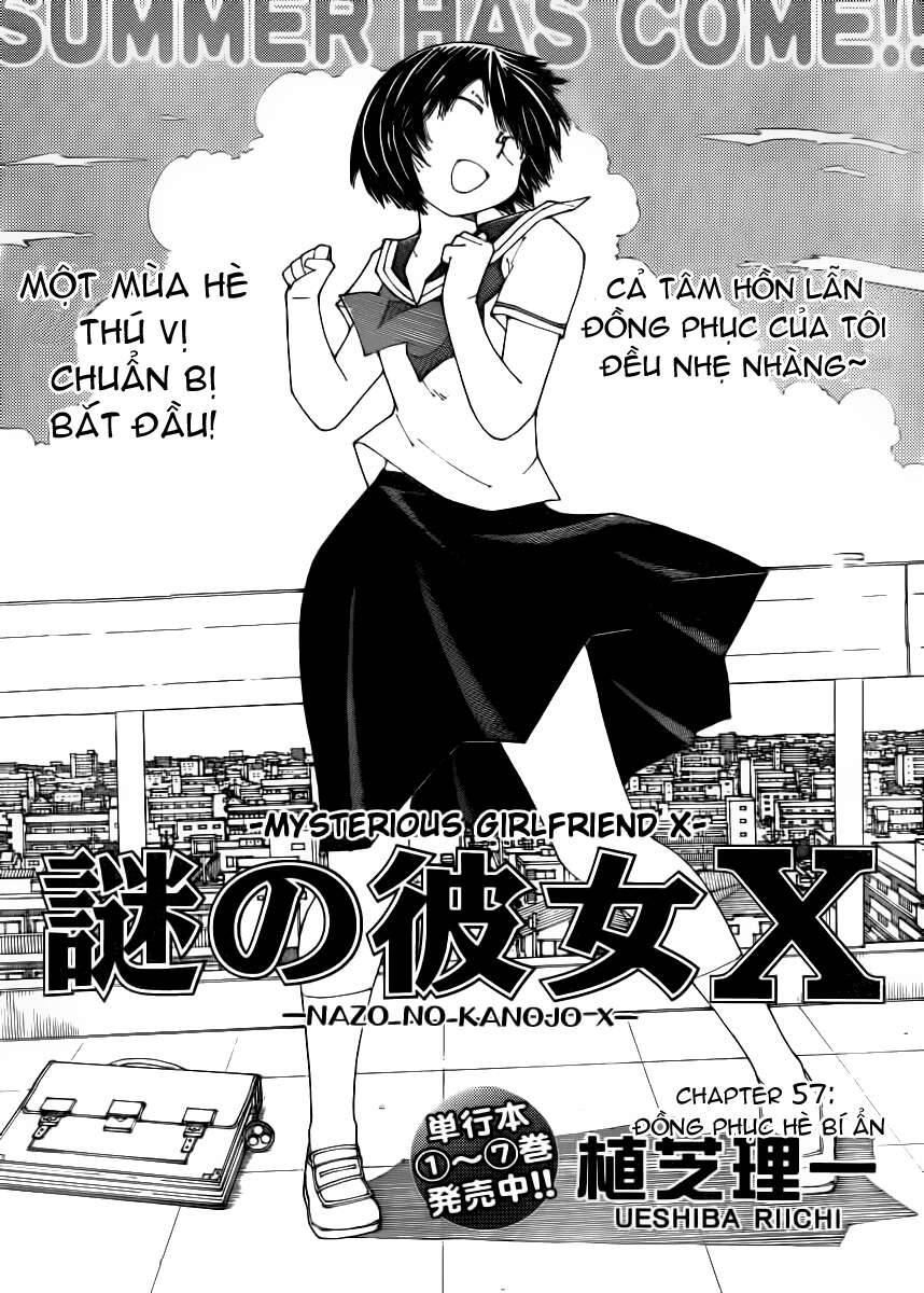 Mysterious Girlfriend X Chapter 57 - 3