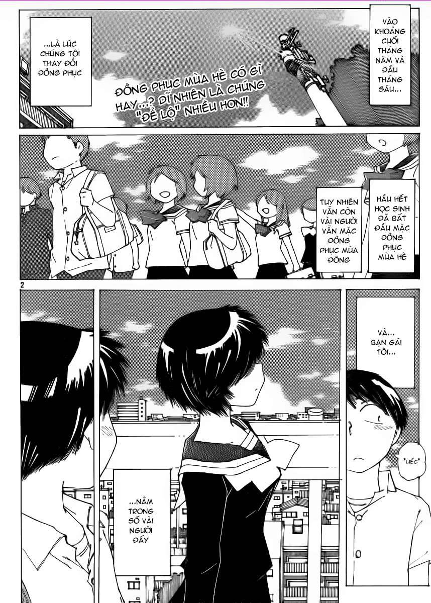 Mysterious Girlfriend X Chapter 57 - 4