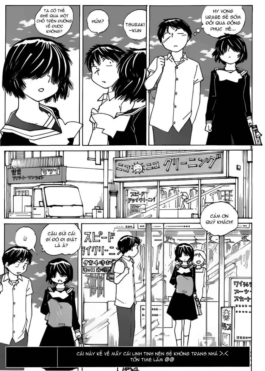 Mysterious Girlfriend X Chapter 57 - 5
