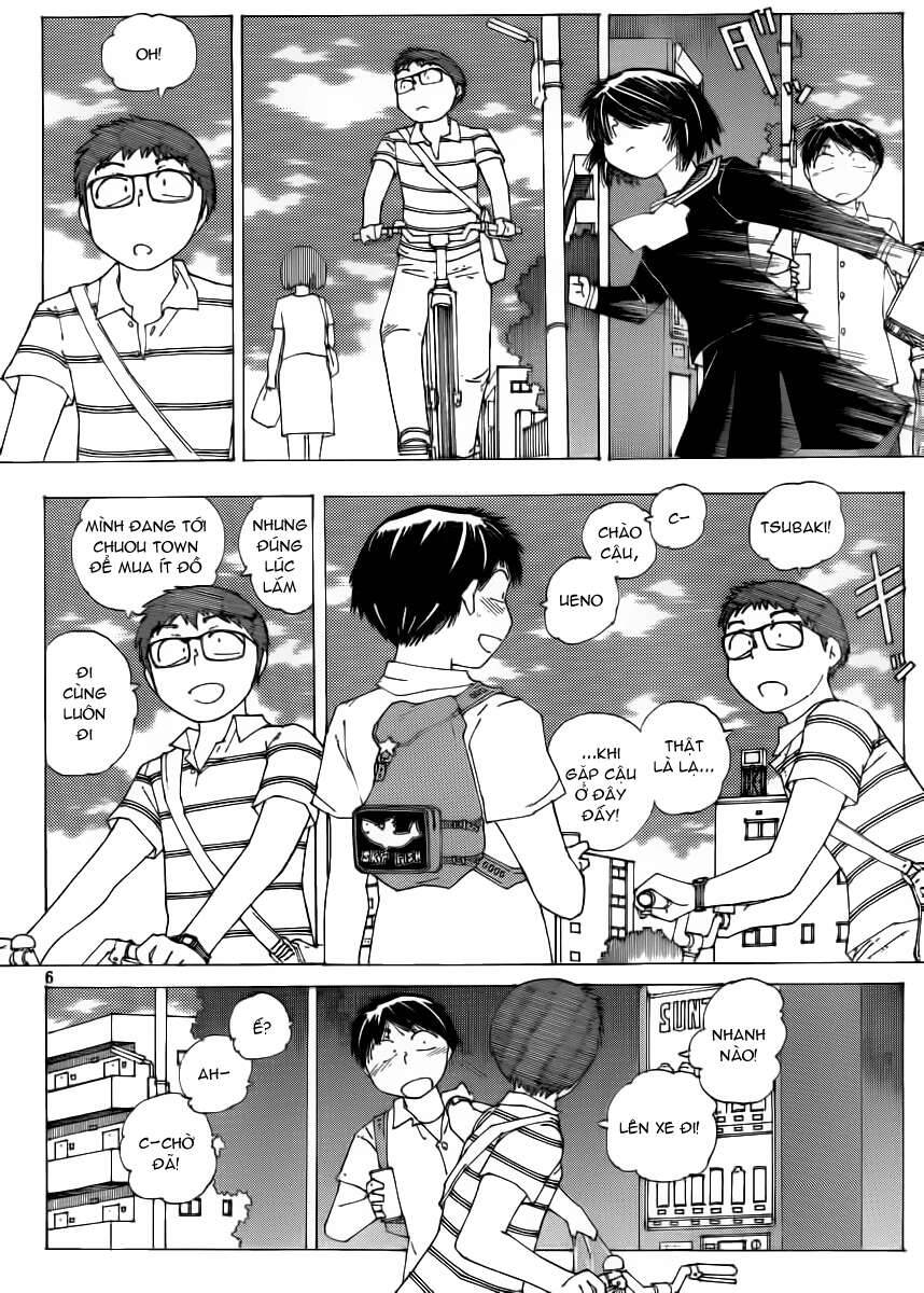 Mysterious Girlfriend X Chapter 57 - 8