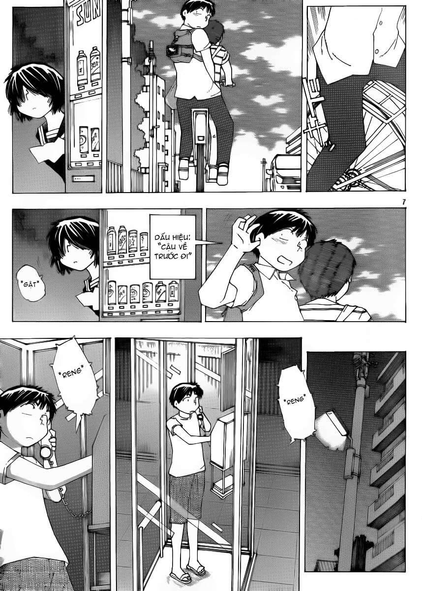 Mysterious Girlfriend X Chapter 57 - 9