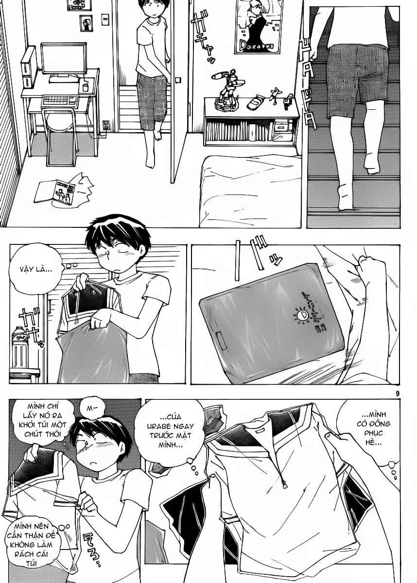 Mysterious Girlfriend X Chapter 57 - 11