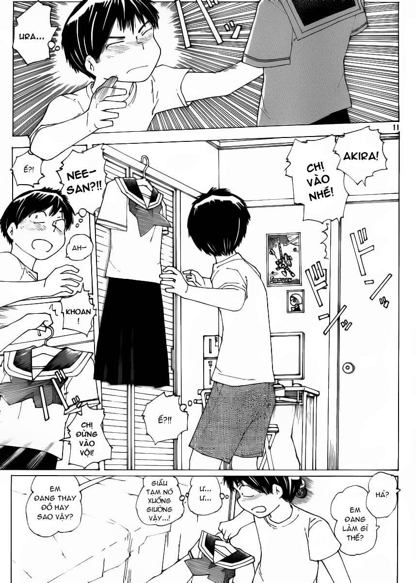 Mysterious Girlfriend X Chapter 57 - 13