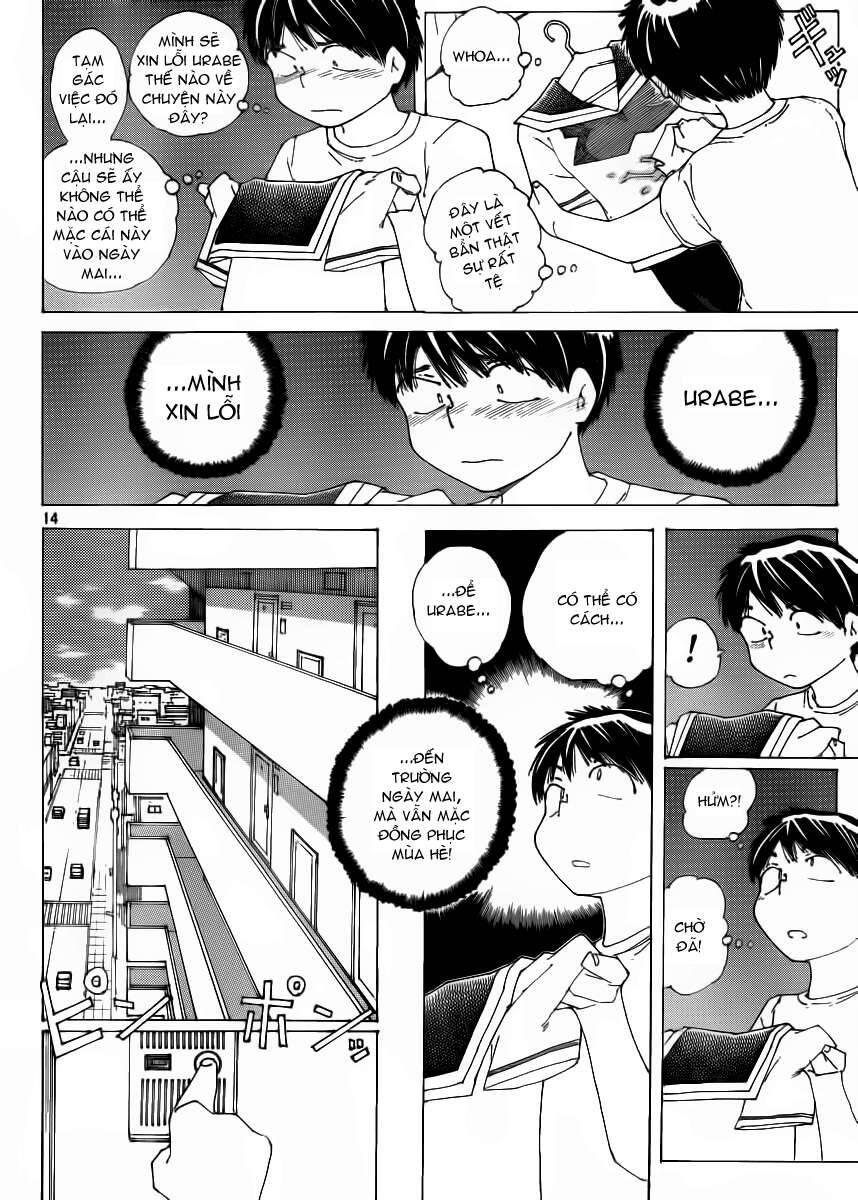 Mysterious Girlfriend X Chapter 57 - 16