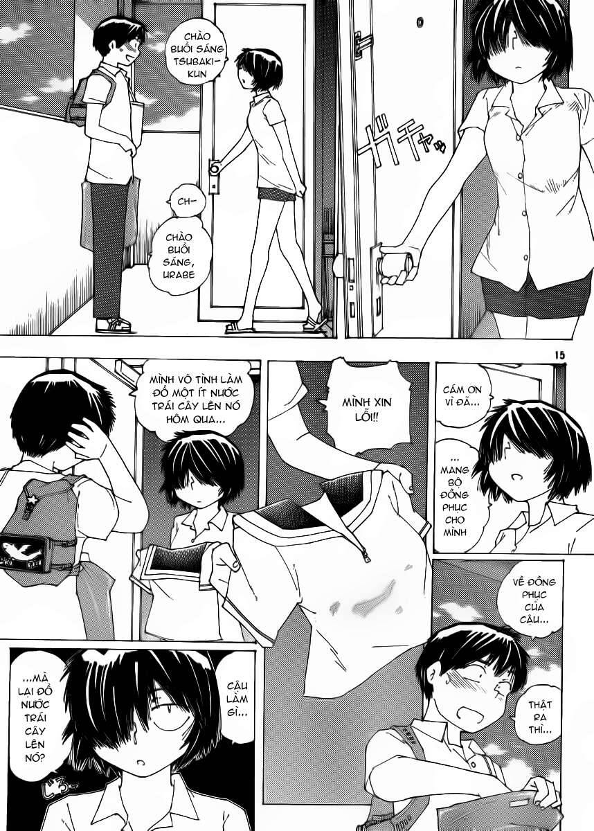 Mysterious Girlfriend X Chapter 57 - 17