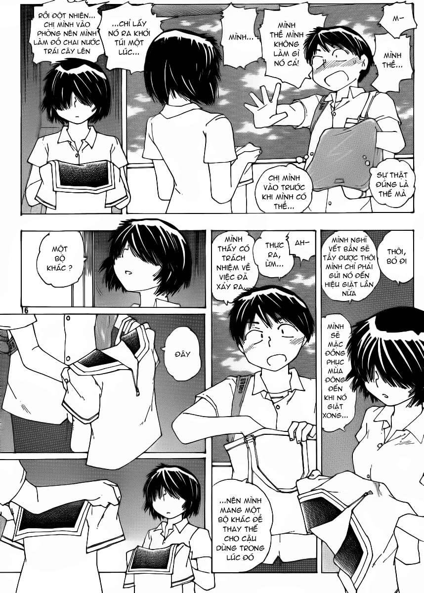 Mysterious Girlfriend X Chapter 57 - 18