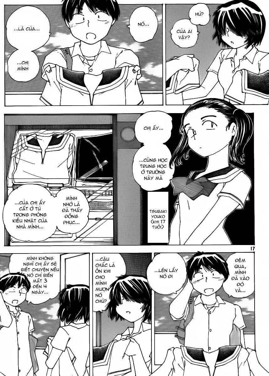 Mysterious Girlfriend X Chapter 57 - 19