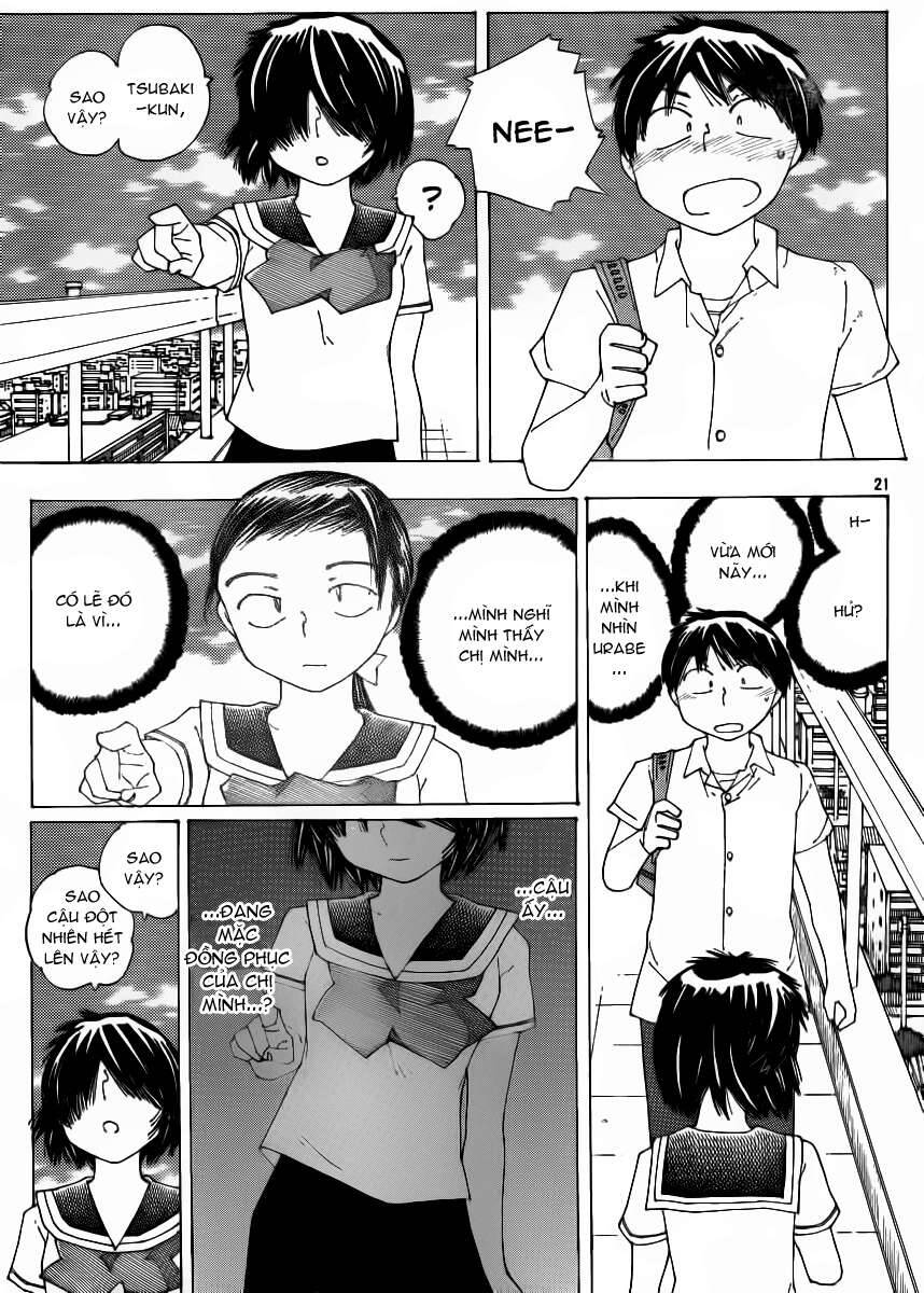 Mysterious Girlfriend X Chapter 57 - 23