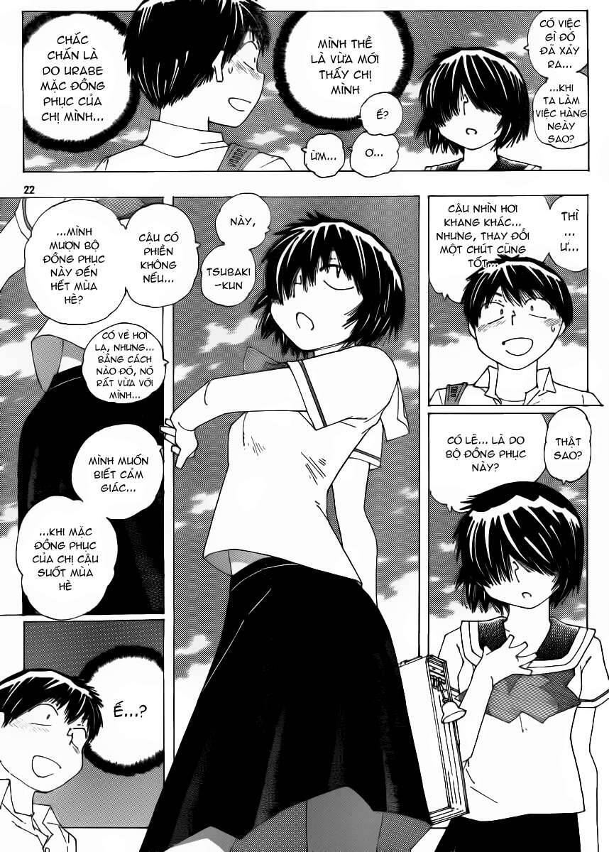Mysterious Girlfriend X Chapter 57 - 24