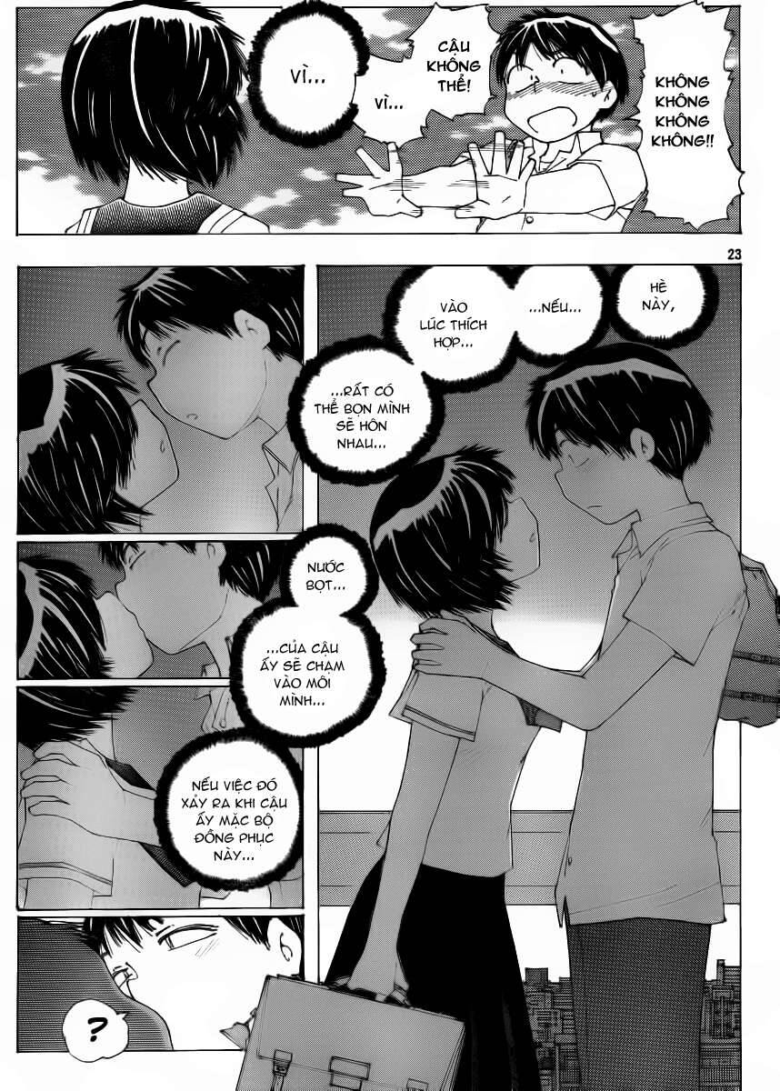 Mysterious Girlfriend X Chapter 57 - 25