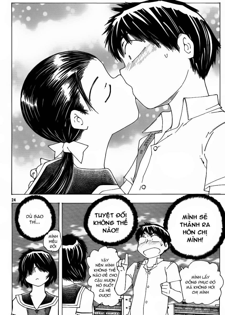 Mysterious Girlfriend X Chapter 57 - 26