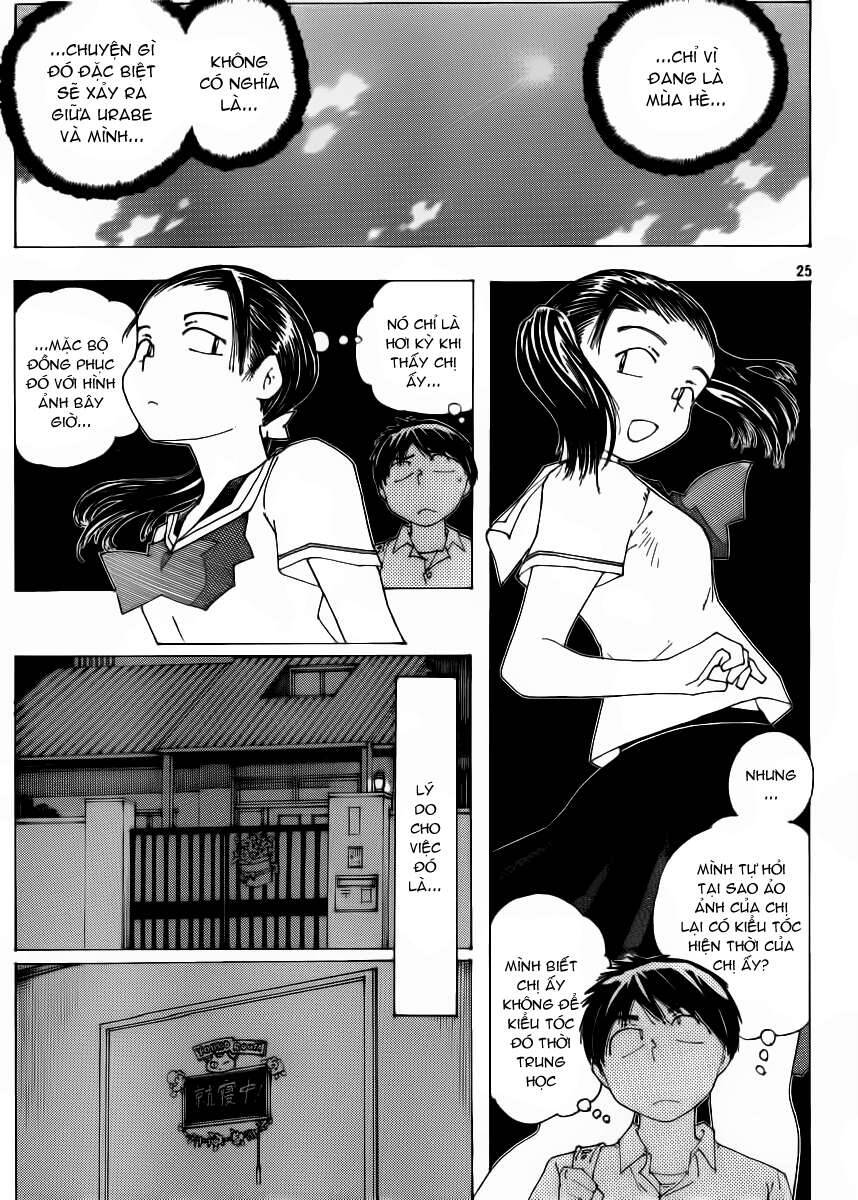 Mysterious Girlfriend X Chapter 57 - 27