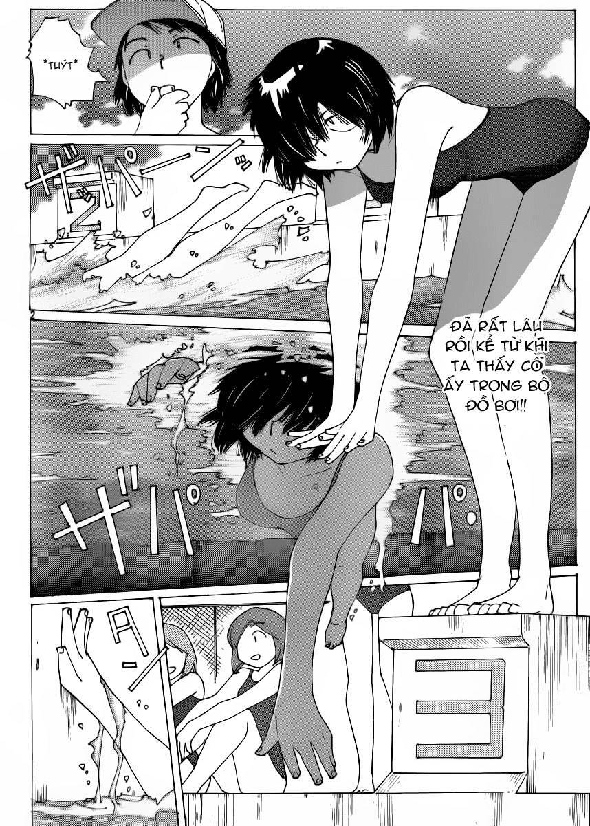 Mysterious Girlfriend X Chapter 58 - 4