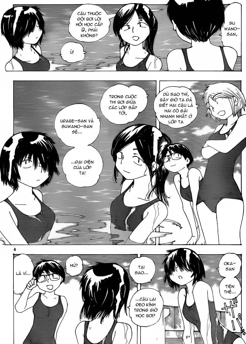 Mysterious Girlfriend X Chapter 58 - 6