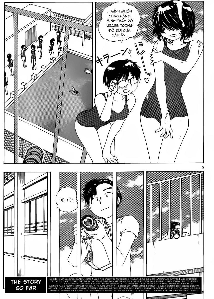 Mysterious Girlfriend X Chapter 58 - 7