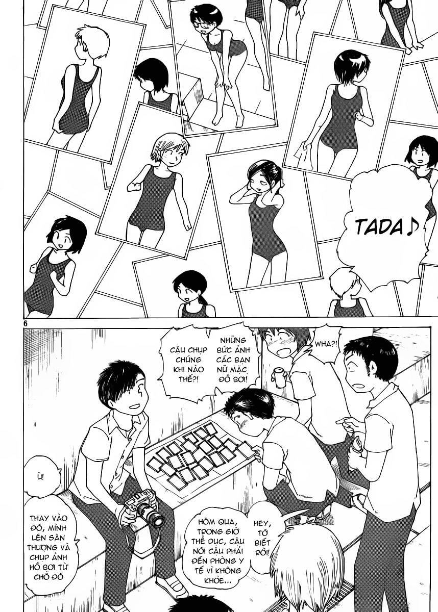 Mysterious Girlfriend X Chapter 58 - 8