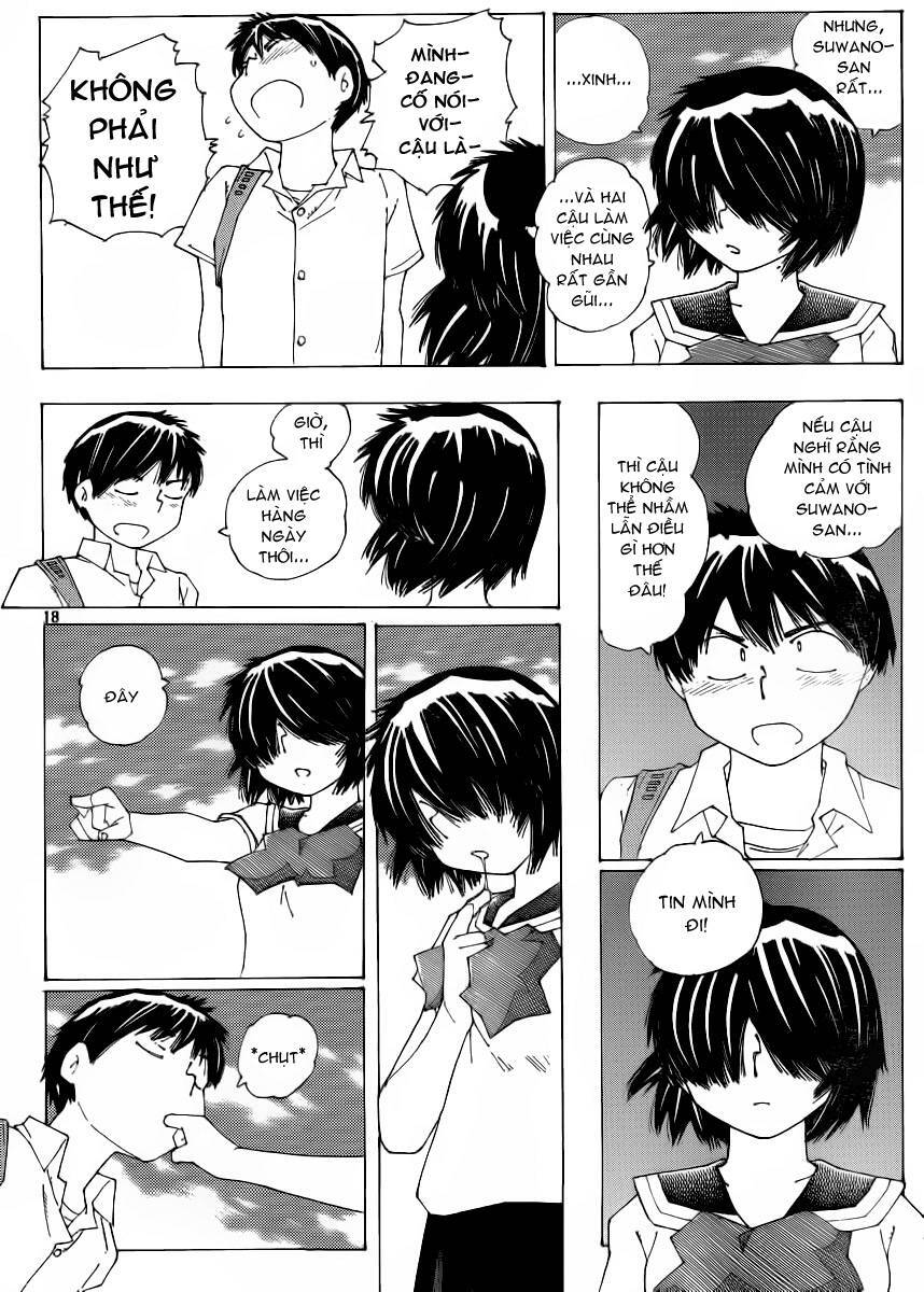 Mysterious Girlfriend X Chapter 58 - 20