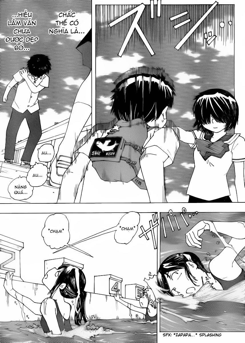 Mysterious Girlfriend X Chapter 58 - 21