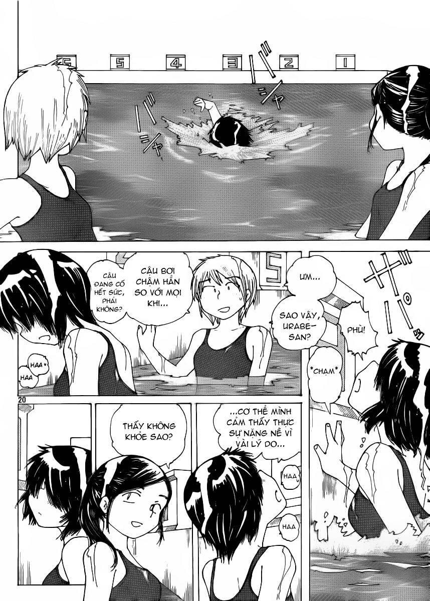 Mysterious Girlfriend X Chapter 58 - 22