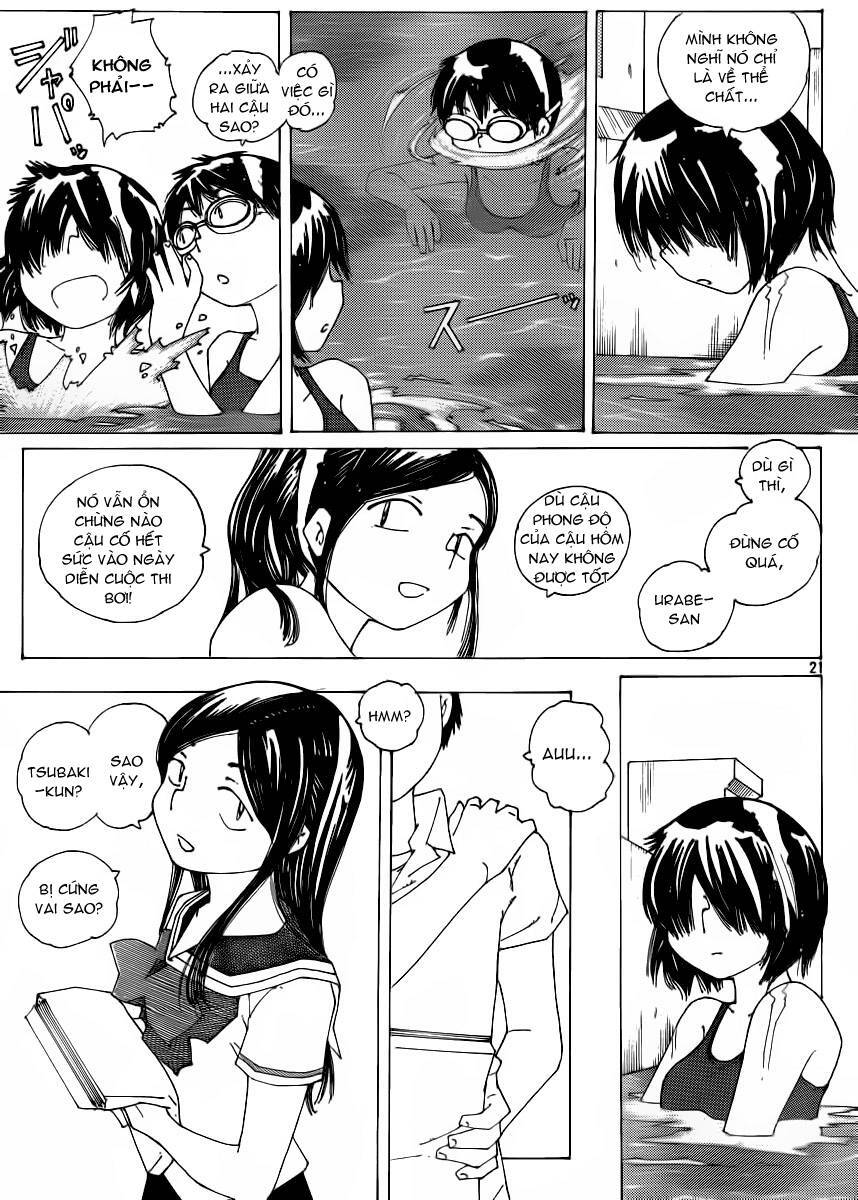 Mysterious Girlfriend X Chapter 58 - 23