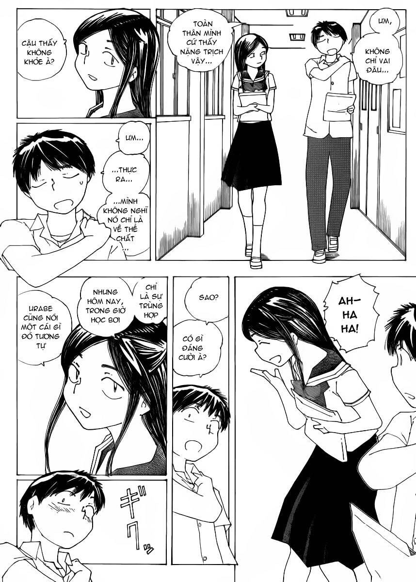 Mysterious Girlfriend X Chapter 58 - 24