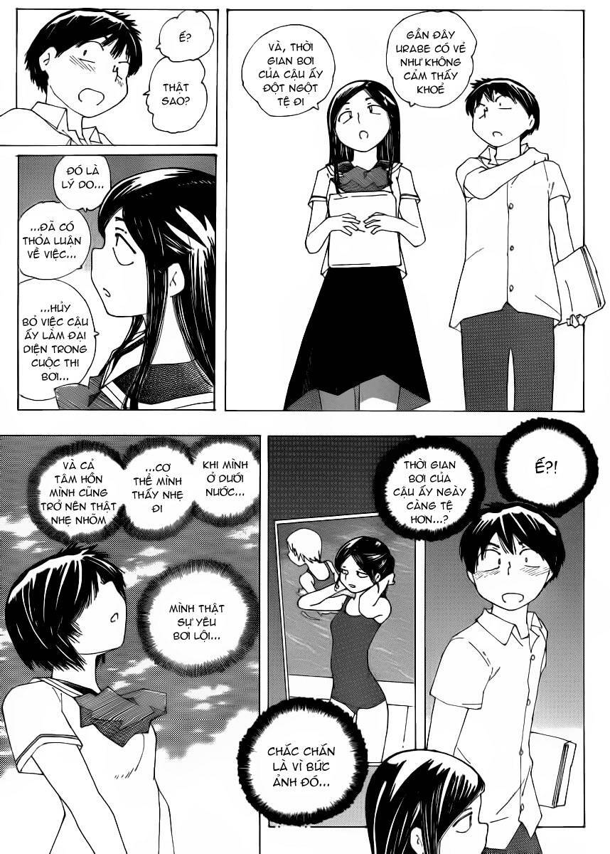 Mysterious Girlfriend X Chapter 58 - 25