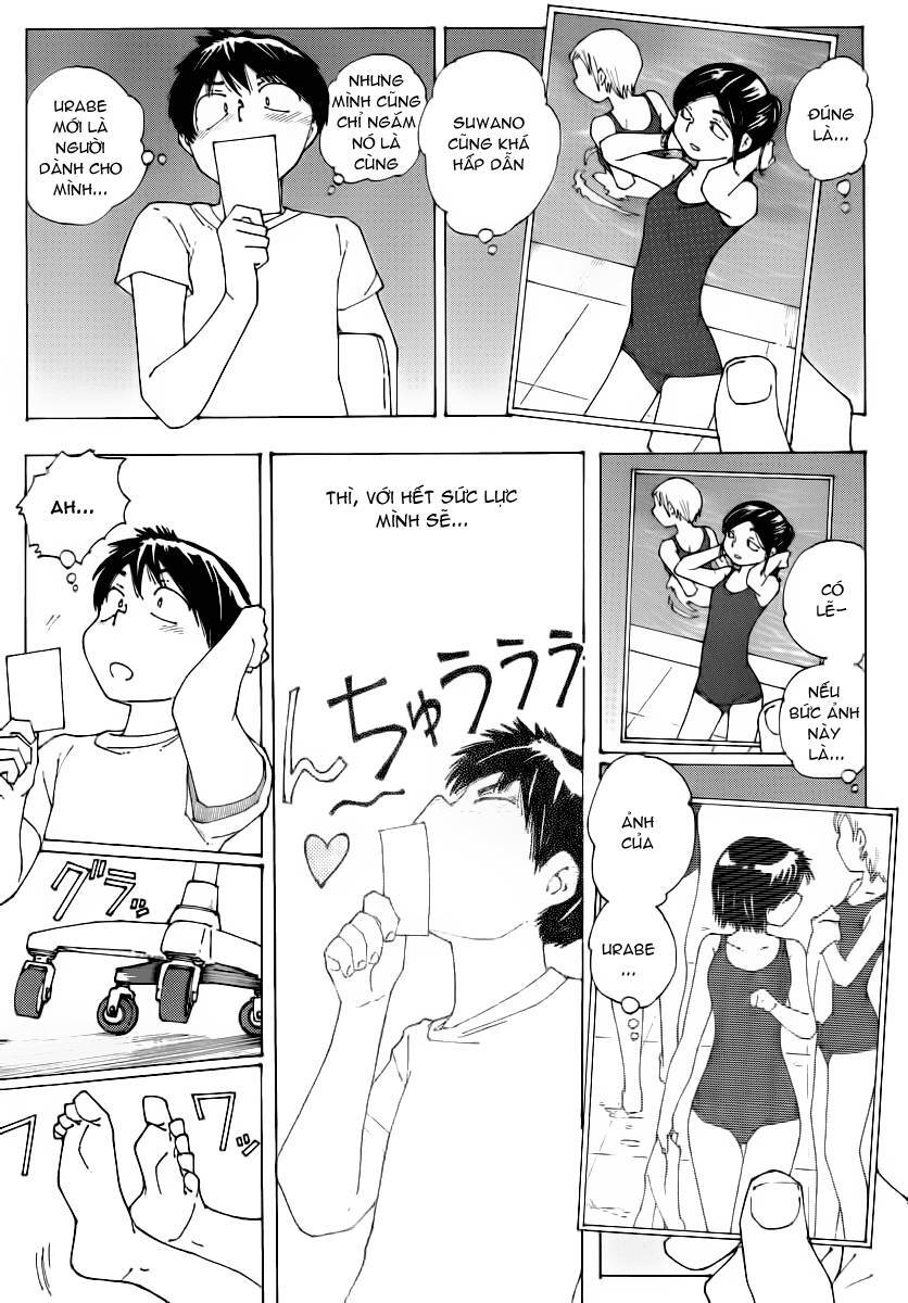 Mysterious Girlfriend X Chapter 59 - 6