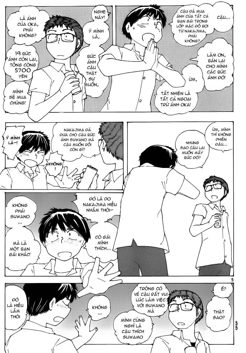 Mysterious Girlfriend X Chapter 59 - 8