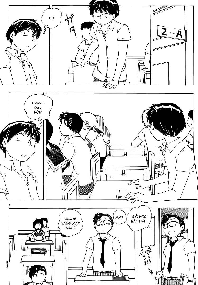 Mysterious Girlfriend X Chapter 59 - 11