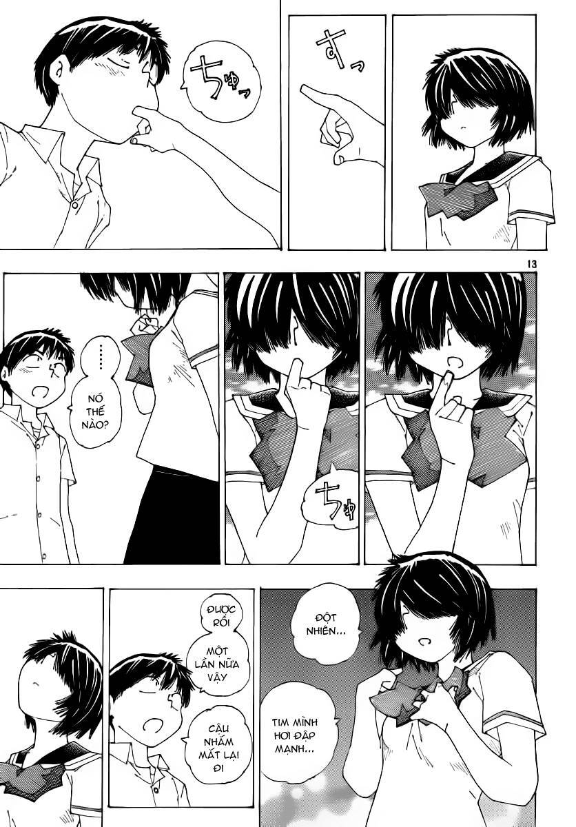 Mysterious Girlfriend X Chapter 59 - 16