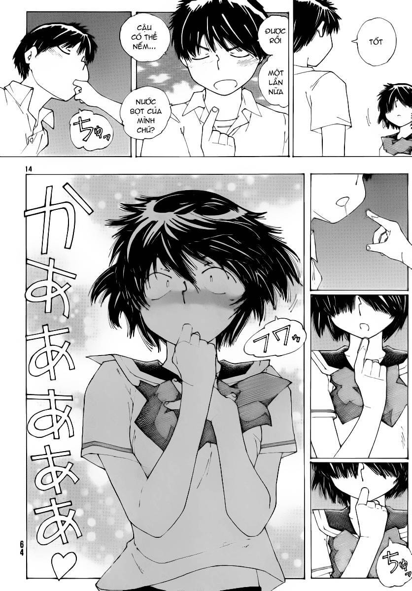 Mysterious Girlfriend X Chapter 59 - 17