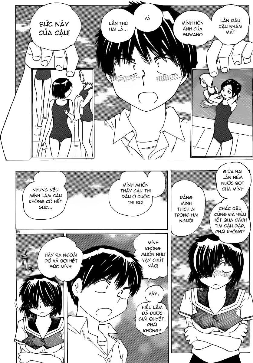 Mysterious Girlfriend X Chapter 59 - 19