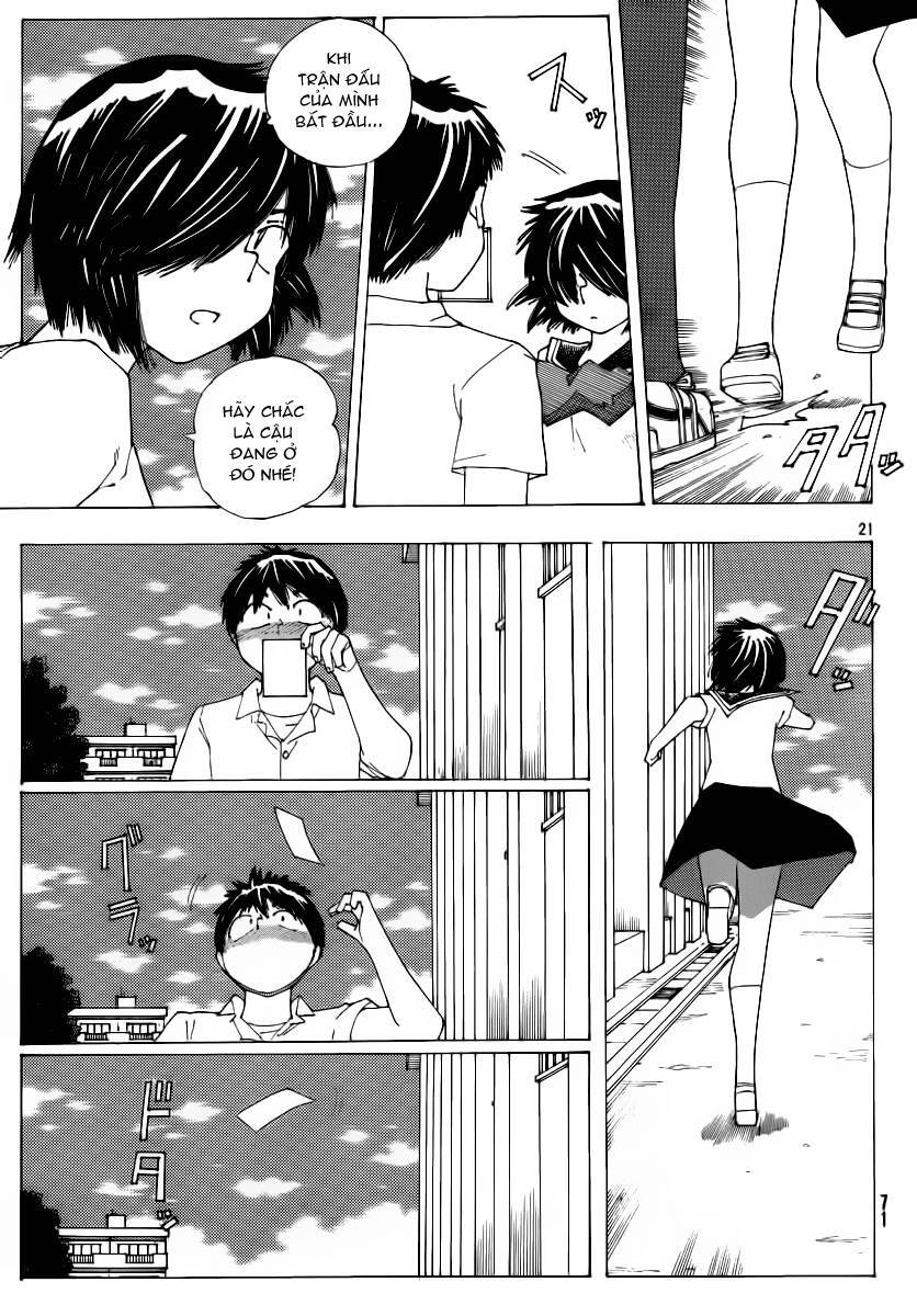 Mysterious Girlfriend X Chapter 59 - 24