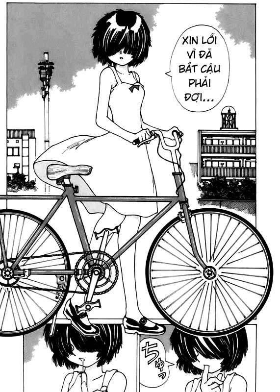 Mysterious Girlfriend X Chapter 6 - 6