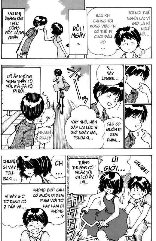 Mysterious Girlfriend X Chapter 6 - 8