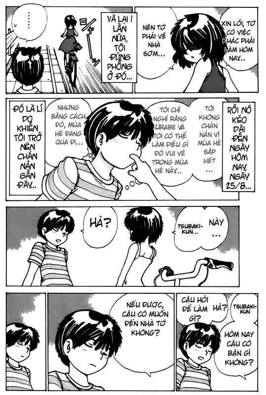 Mysterious Girlfriend X Chapter 6 - 9